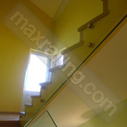 Парапети от стъкло.